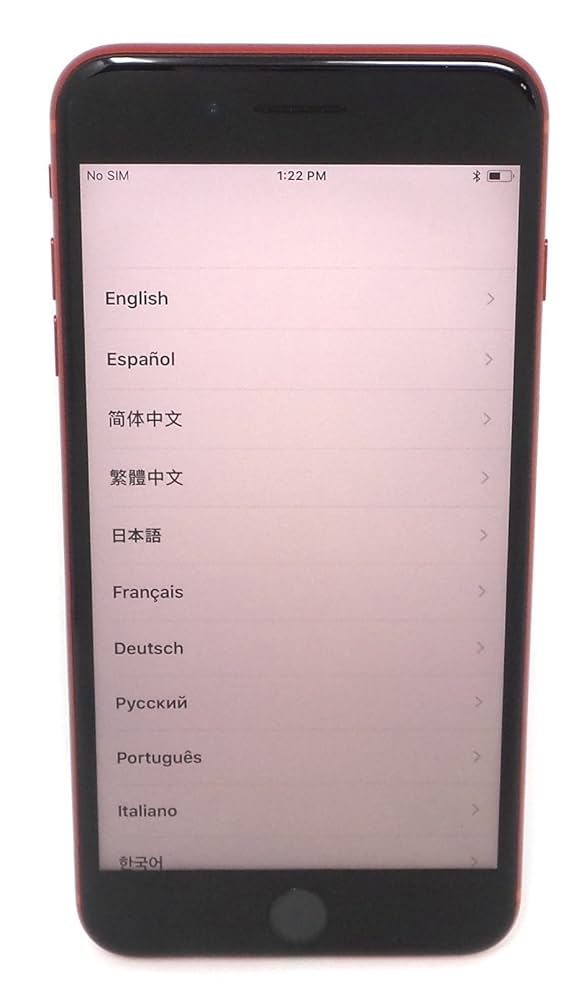 iPhone 8 Plus 64GB レッド Apple iPhone 8 Plus 64GB レッド 本体